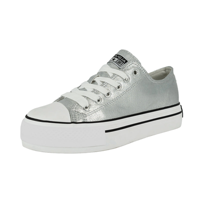 Imagen 2 del producto ZAPATILLAS URBANAS ALQUIMIA PLATEADO MUJER 5881-21