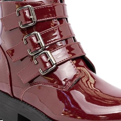 Imagen 2 del producto BOTINES BAMBOO BURDEO CHAROL 1816