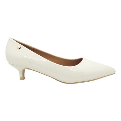 ZAPATOS DE TACÓN HUALUNAOTE WHITE | K2005