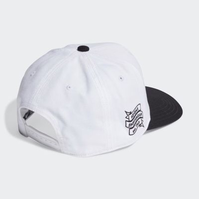 Imagen 2 del producto GORRO JCOKEY SNAPBACK ADIDAS LOGO BLANCO/NEGRO | IK8360