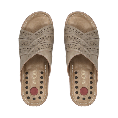 Imagen 2 del producto SANDALIAS POLICE TAUPE MUJER PO-POS25Y086