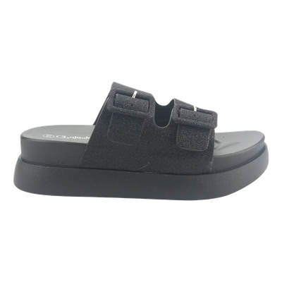Imagen 1 del producto SANDALIAS CHALADA NEGRAS (MUJER) | 13-BORA-20