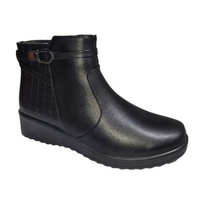 Botin Begoña Mujer Negro WAG519W22