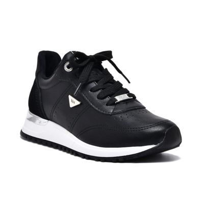 Zapatilla Via Marte Black 23-12904-01