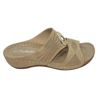 SANDALIAS CHALADA BEIGE | 15-KON-5