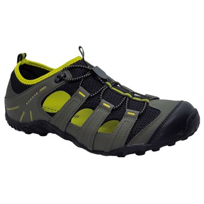 SANDALIA CERRADA GUANTE PRO LONQUIMAY OLIVO/AMARILLO 33926