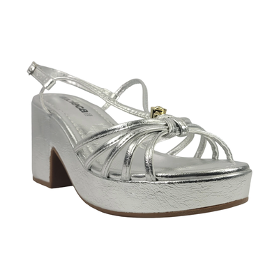 Imagen 2 del producto SANDALIAS DE FIESTA MOLECA PLATEADO MUJER | 5549.110.30838-41 1