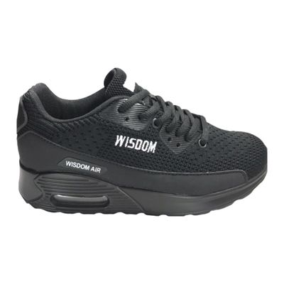 Imagen 2 del producto ZAPATILLAS WISDOM NEGRO W035