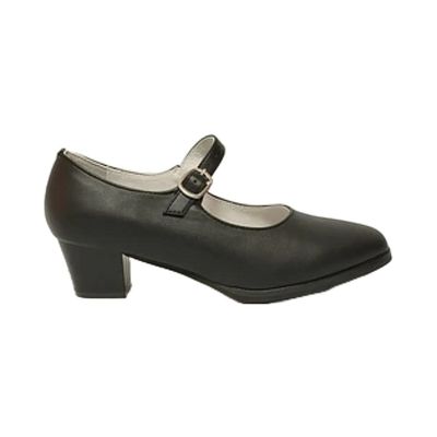 ZAPATOS ALQUIMIA CUECA NEGRO | 3054