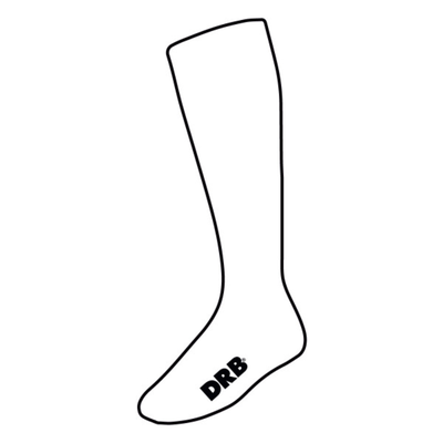 CALCETAS LARGAS SPORTCOM INFANTIL LISO BLANCO | 2.20.07