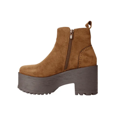 Imagen 2 del producto BOTINES NEW WALK MUJER CAMEL 1066-1-CA