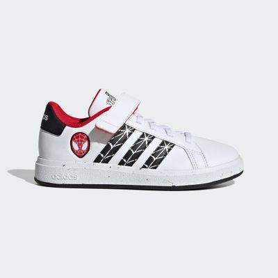 ZAPATILLAS ADIDAS GRAND COURT X MARVEL SPIDER-MAN NIÑOS IG7168