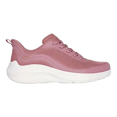 Imagen 1 del producto ZAPATILLAS SKECHERS BOBS SQUAD WAVES ROSADAS | 117483-ROS