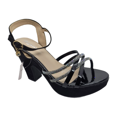 Imagen 2 del producto SANDALIAS DE FIESTA AGUXI BLACK 2083