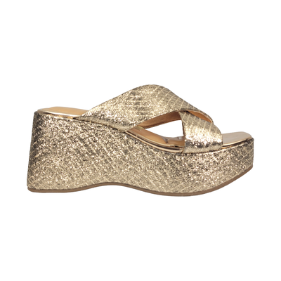 SANDALIAS DE FIESTA VIZZANO DORADO MUJER | 6559.104.30592-23146