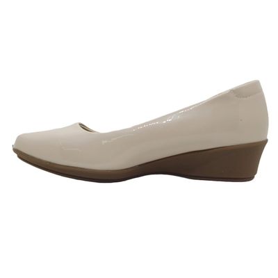 Imagen 2 del producto ZAPATOS ALQUIMIA BEIGE CHAROL | 3374
