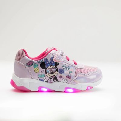 Zapatilla Luces Niña Minnie Cool Rosado Disney TBC 660367REG