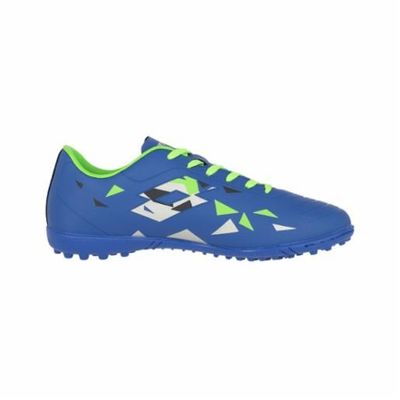 Zapatillas Baby Futbol Lotto Solista TF JR Azul Adulto J017