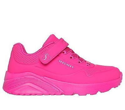 ZAPATILLAS SKECHERS UNO LITE NIÑAS 310451L-HPK
