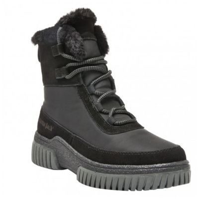 Botín Panama Jack Mujer Negro WH029A60001