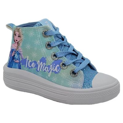 Zapatillas Celeste Frozen Niñas Sportzone FRICFW220040