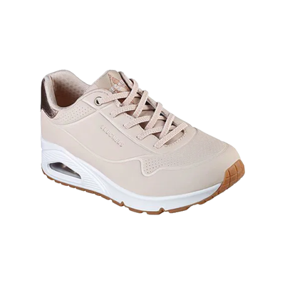 Imagen 2 del producto ZAPATILLAS URBANAS SKECHERS UNO SHIMMER MUJER 155196-NAT