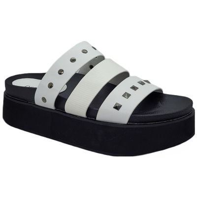 Sandalias Detogni Mundaka Blanco VJ230410