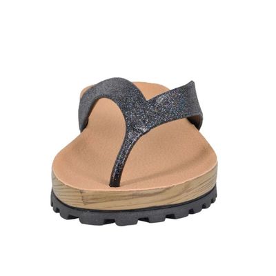 Imagen 2 del producto SANDALIAS ALQUIMIA NEGRO 3624