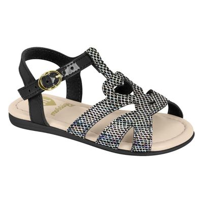 Sandalias Molekinha Negro Bebes 2114.264.24718.87792