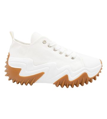 ZAPATILLAS SKATERS MUJER BLANCO 767-9012