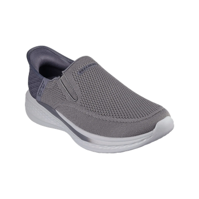 Imagen 2 del producto ZAPATILLAS SKECHERS SLIP-INS SLADE DEACON GRISES (HOMBRE) |