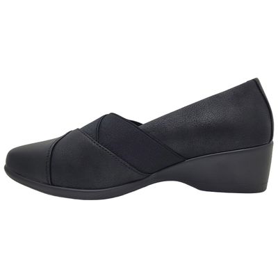 Imagen 2 del producto ZAPATOS DE VESTIR CON TACÓN HUALUNAOTE NEGRO | A07757-1