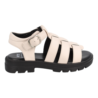 SANDALIAS BUBBLE GUMMERS DUNIA BEBE WHITE 361-8387