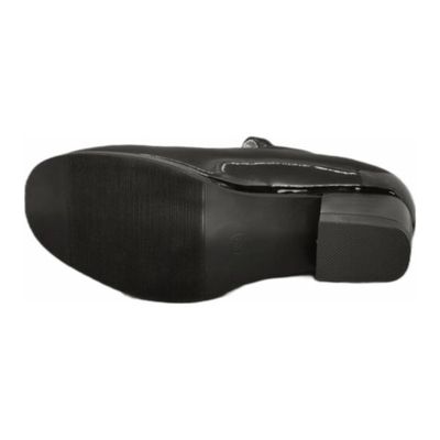 Imagen 2 del producto ZAPATOS ALQUIMIA DE CUECA NEGRO CHAROL 3073