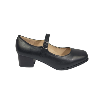 ZAPATOS DE CUECA MD NEGRO MUJER 5R03-1