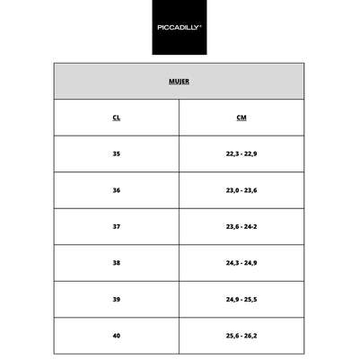 Imagen 2 del producto Sandalia Piccadilly Black PI-54034000000004