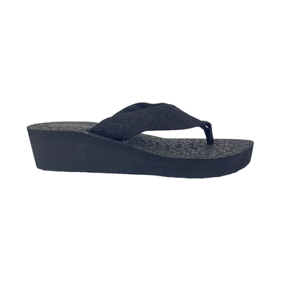 SANDALIAS ALQUIMIA NEGRO MUJER | 3765-02