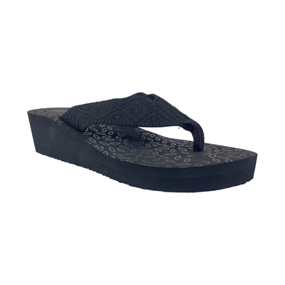 Imagen 2 del producto SANDALIAS ALQUIMIA NEGRO MUJER | 3765-02