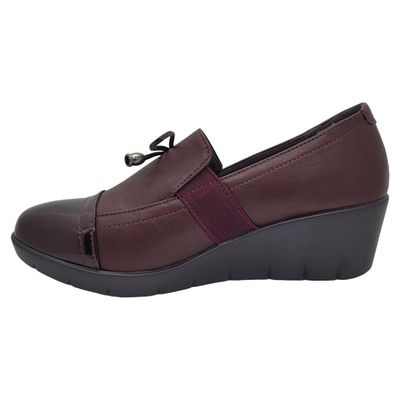 Imagen 2 del producto MOCASINES HUALUNAOTE CON PLATAFORMA BURDEO A07181-1