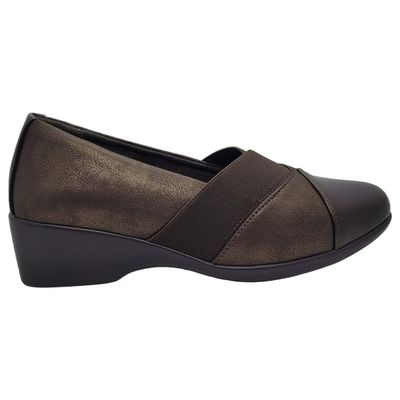 Imagen 1 del producto ZAPATOS DE VESTIR CON TACÓN HUALUNAOTE CAFE A07757-13