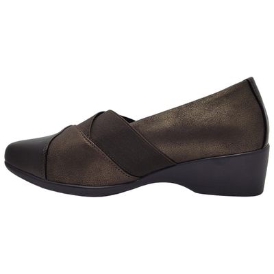 Imagen 2 del producto ZAPATOS DE VESTIR CON TACÓN HUALUNAOTE CAFE A07757-13