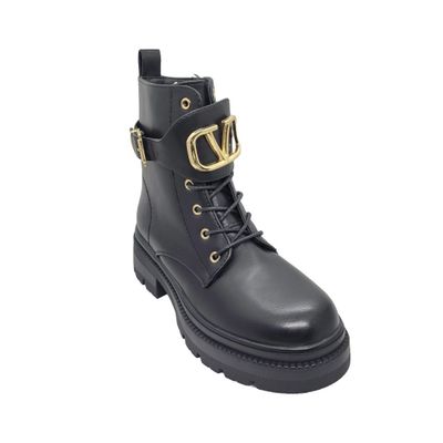 BOTINES CELINA RIGIO NEGRO 24JS05