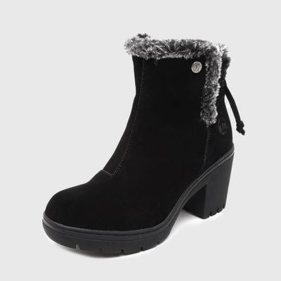 Botín Cuero Negro Panama Jack WD05324001-DI