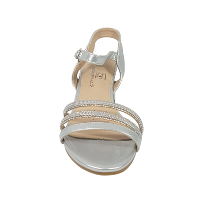 Imagen 2 del producto SANDALIAS DE FIESTA BONNY FRANCO PLATA MUJER 406-0018