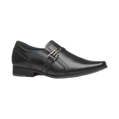 MOCASINES PEGADA NEGRO DE HOMBRE 125806-01