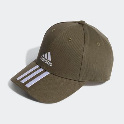 GORRA ADIDAS BASEBALL TWILL 3 BANDAS VERDE IC4366