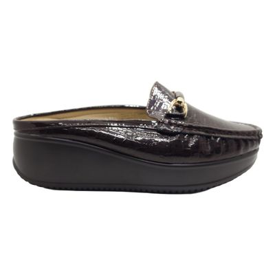 ZAPATOS DE DESCANSO ABIERTOS HUALUNAOTE BROWN | H-125