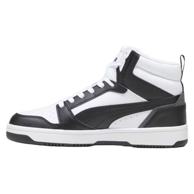 Imagen 2 del producto ZAPATILLAS PUMA REBOUND MID BLANCO/NEGRO | 392326 01