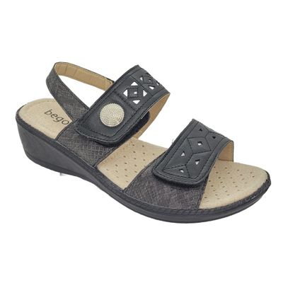 Sandalia Begoña Black WAG606S23