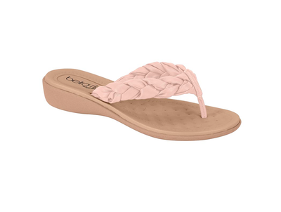 Sandalia Trenza Beige Beira Rio 8224.853.21191.53252